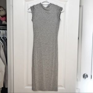 2/$50 M Boutique halterneck body-con midi dress